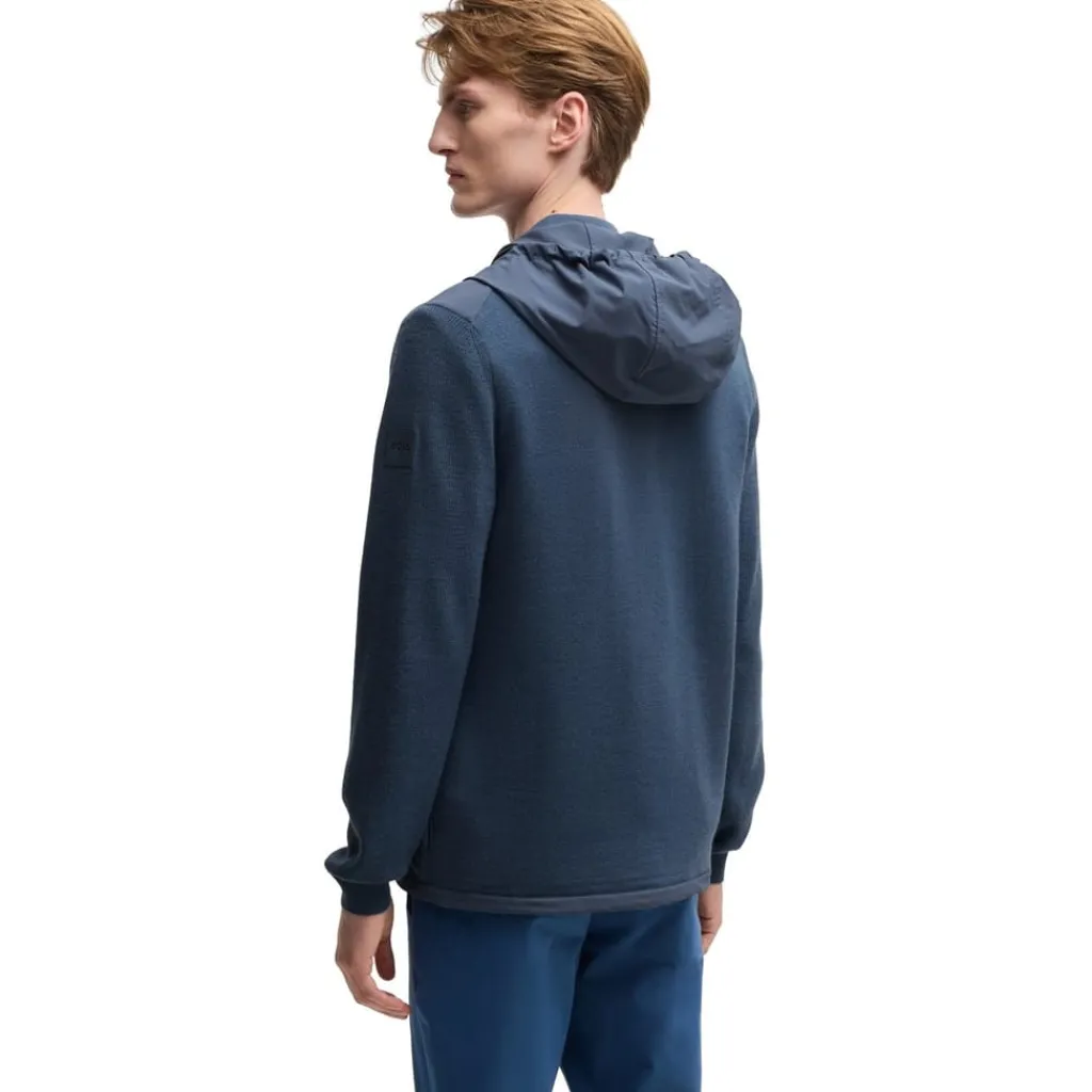 Knitwear*Boss P Brian 10267177 01 in Blue