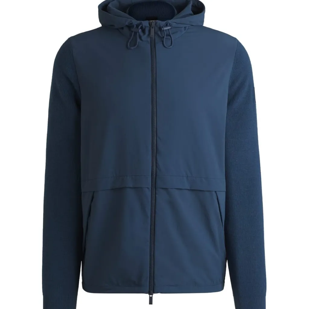 Knitwear*Boss P Brian 10267177 01 in Blue