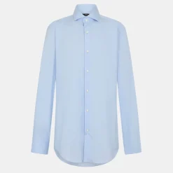 Shirts*Boss P Hank Spread 214 10151300 01 in Blue