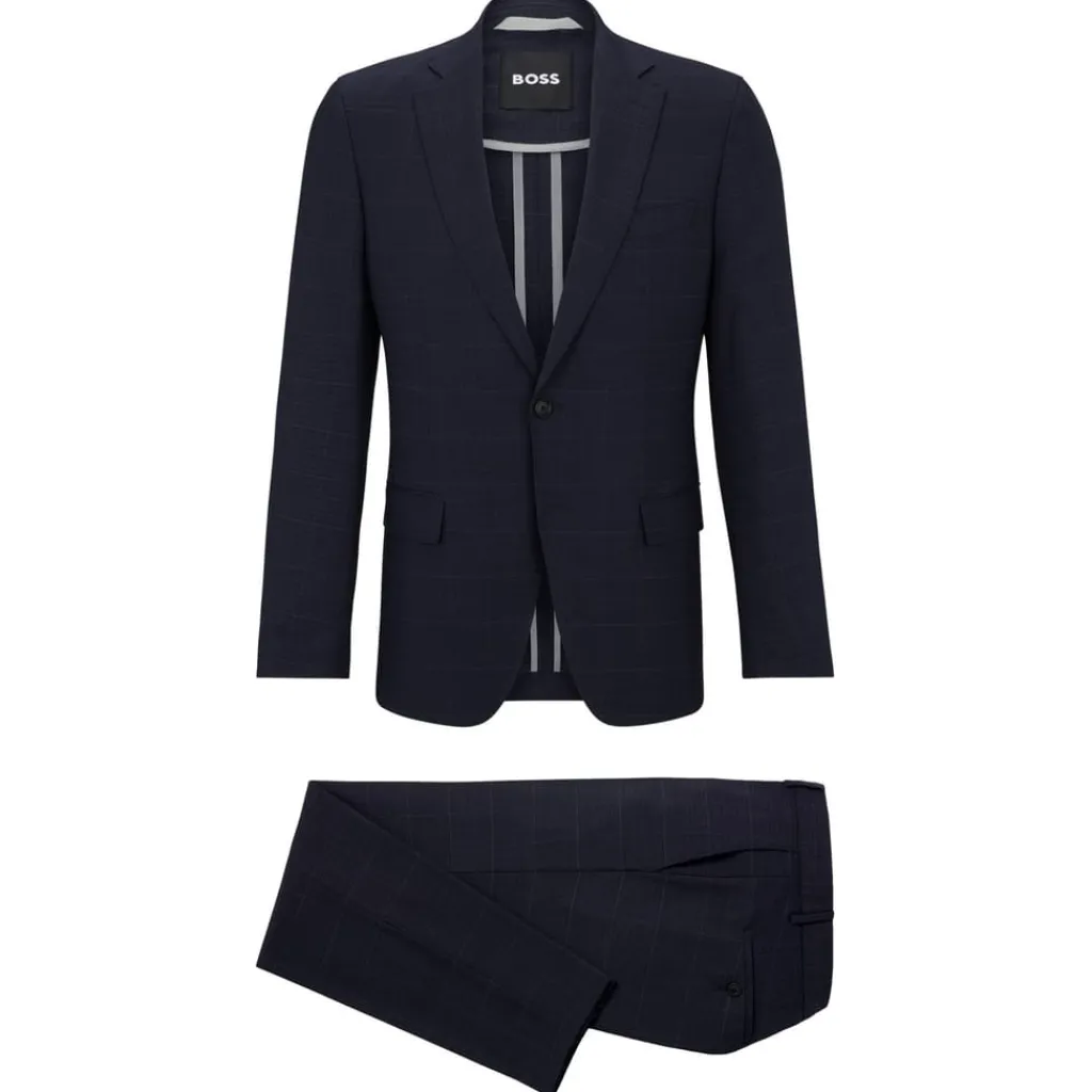 Formalwear*Boss P Huge 2pcs 233 10251516 01 in Blue