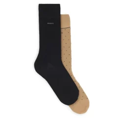 Underwear And Socks*Boss 2p Rs Dots Vi Bamboo 10267124 in Beige