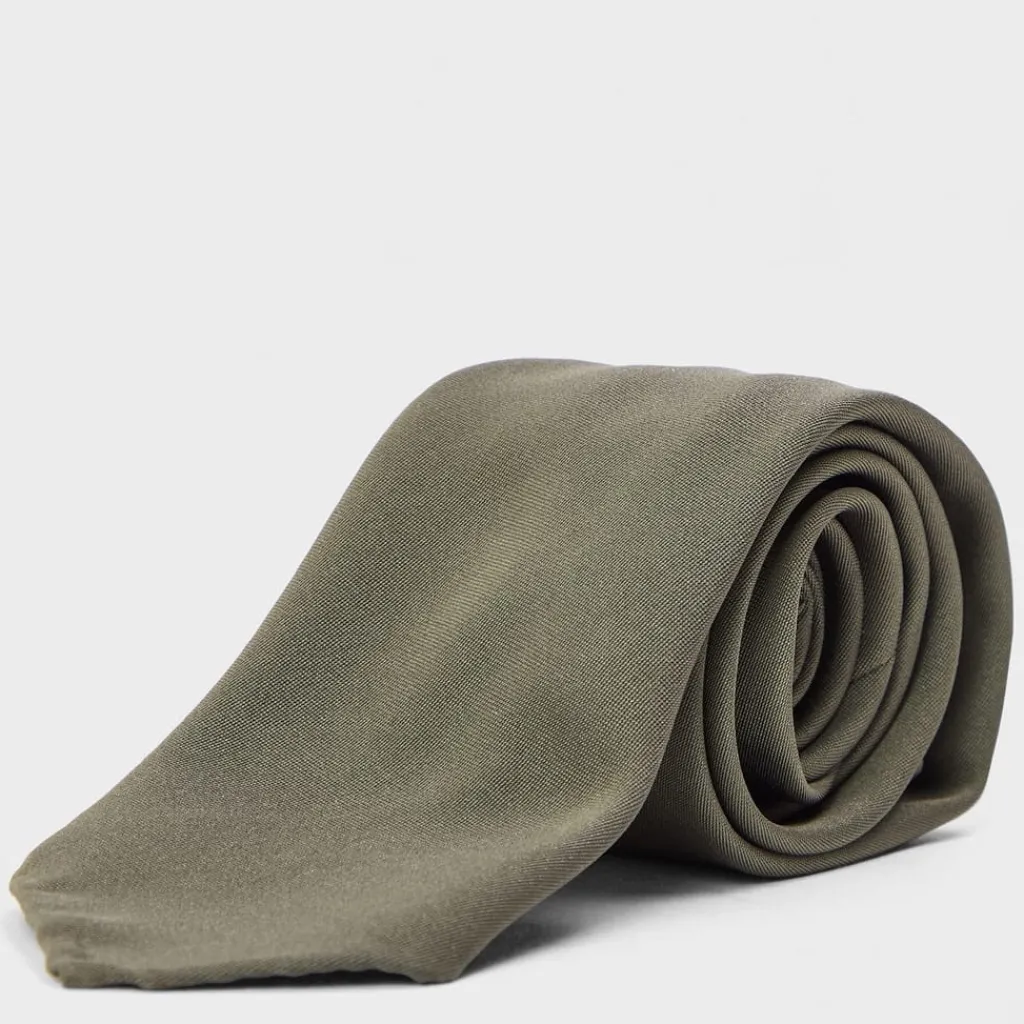 Gloves-Scarves-Umbrellas*Boss P Tie 6cm Soft Wf223 10253926 in Green