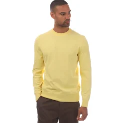 Knitwear*Boss Pacas-L Sweater in Yellow
