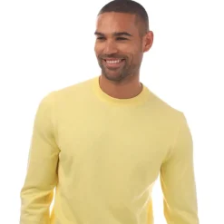 Knitwear*Boss Pacas-L Sweater in Yellow