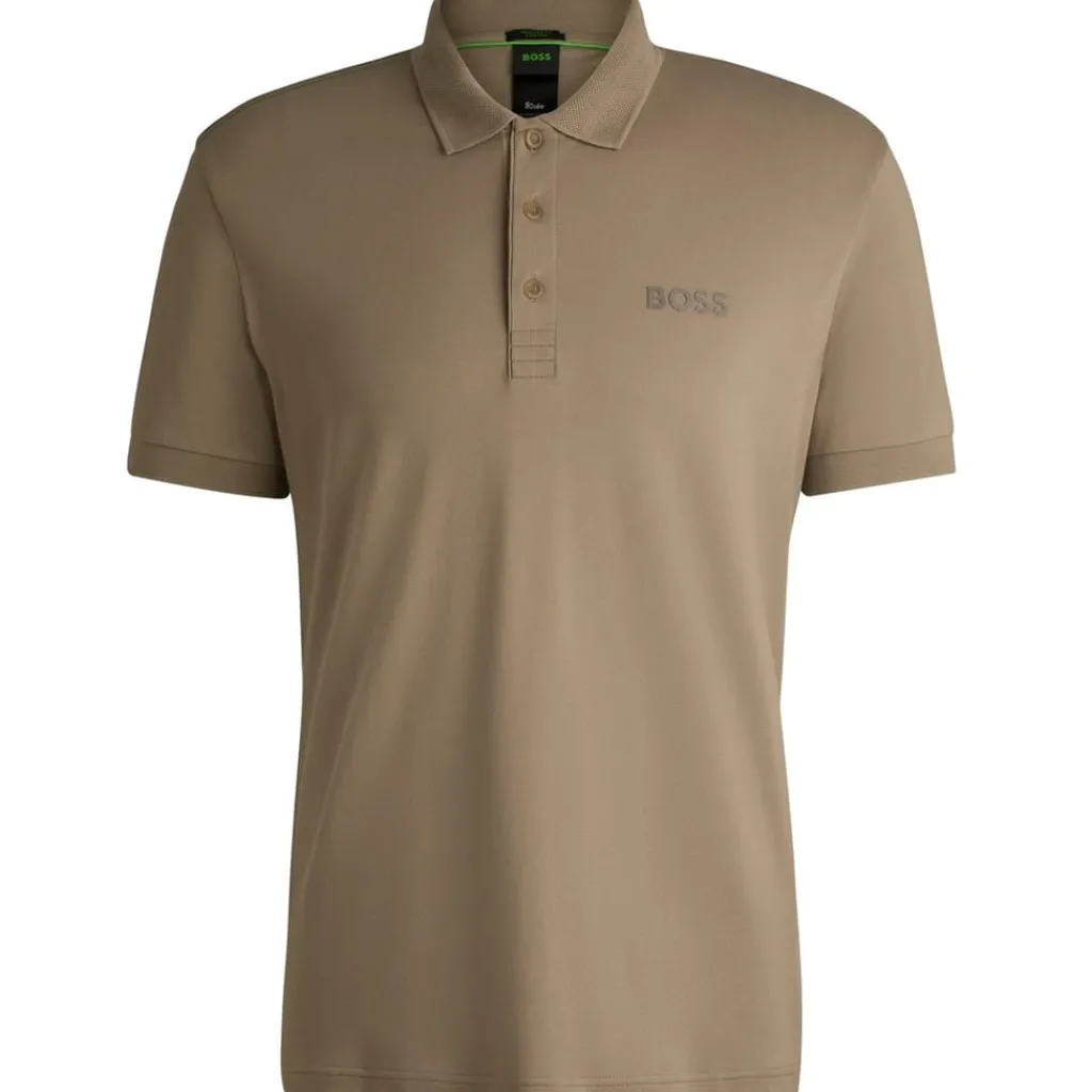 Polo Shirts*Boss Paddy Mirror_r in Green