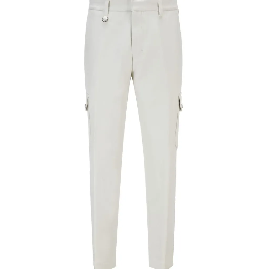 Formalwear*Boss Pargo1 Trousers in White