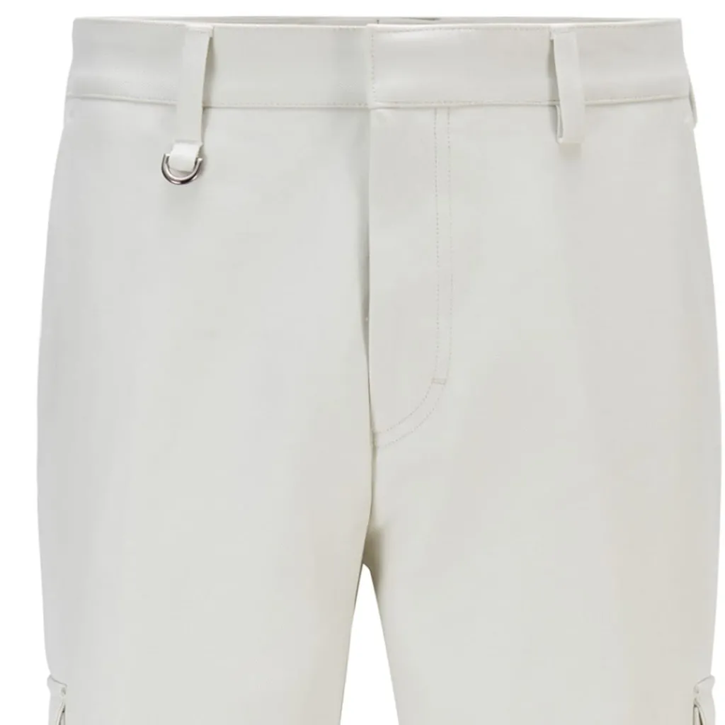 Formalwear*Boss Pargo1 Trousers in White