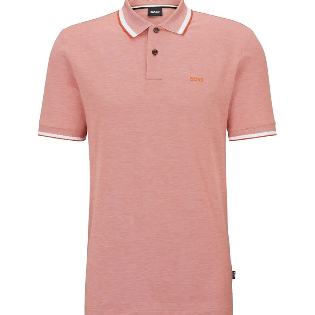 Polo Shirts*Boss Parlay 183 10234774 01 in Orange