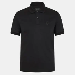 Polo Shirts*Boss Parlay 1895 in Black