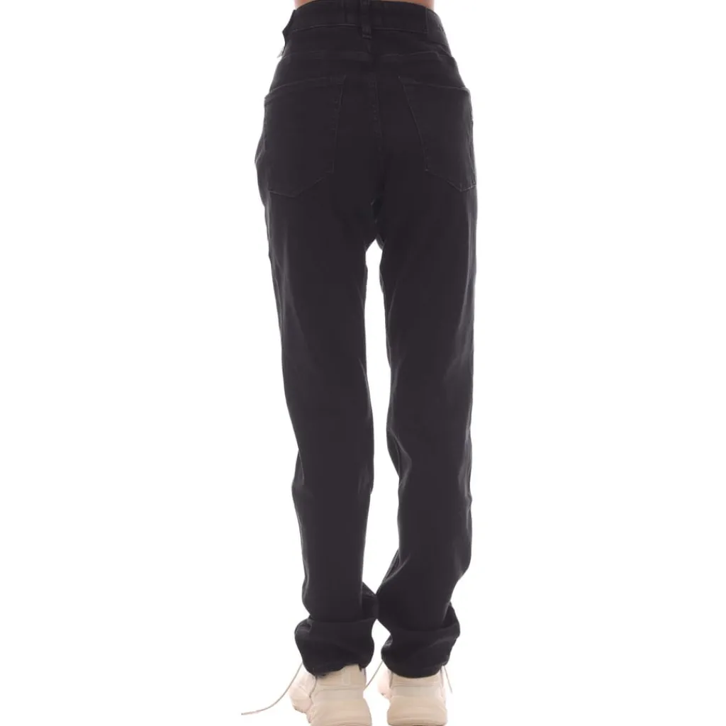 Jeans*Boss P-Delaware Slim-Fit Jeans in Black