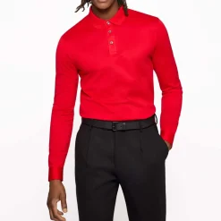 T-Shirts And Vests|Polo Shirts*Boss Pearl 21 Polo Shirt in Red