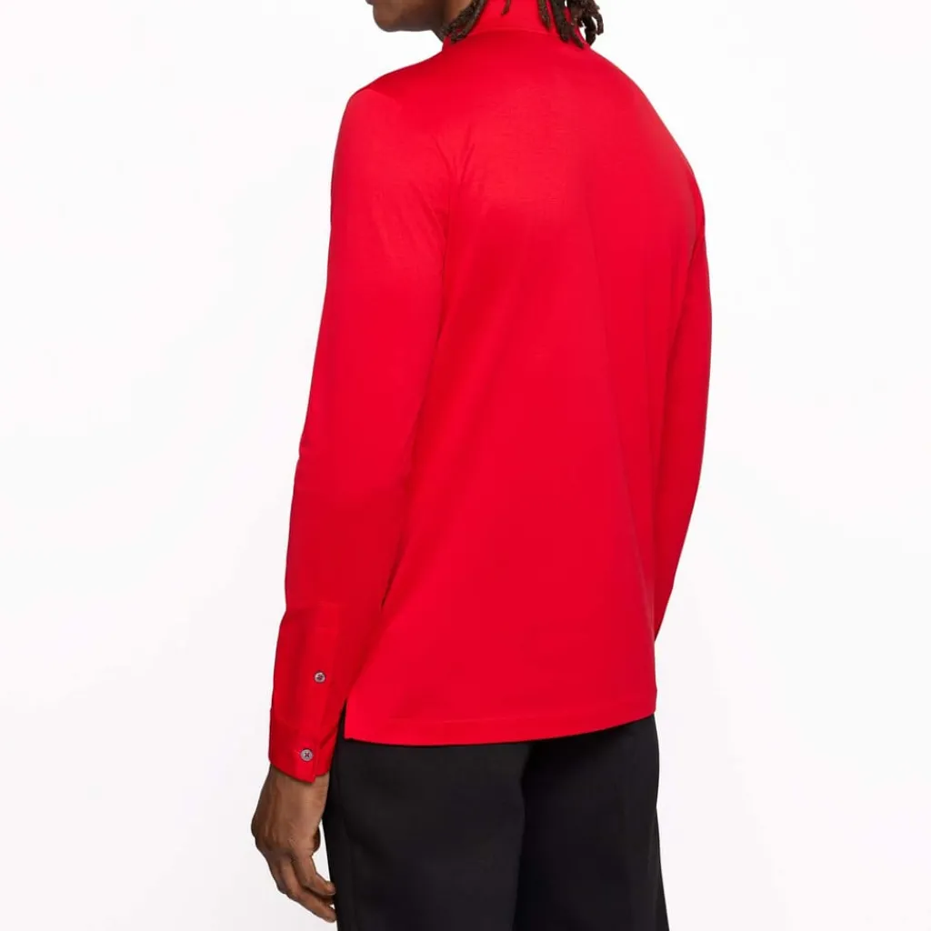 T-Shirts And Vests|Polo Shirts*Boss Pearl 21 Polo Shirt in Red