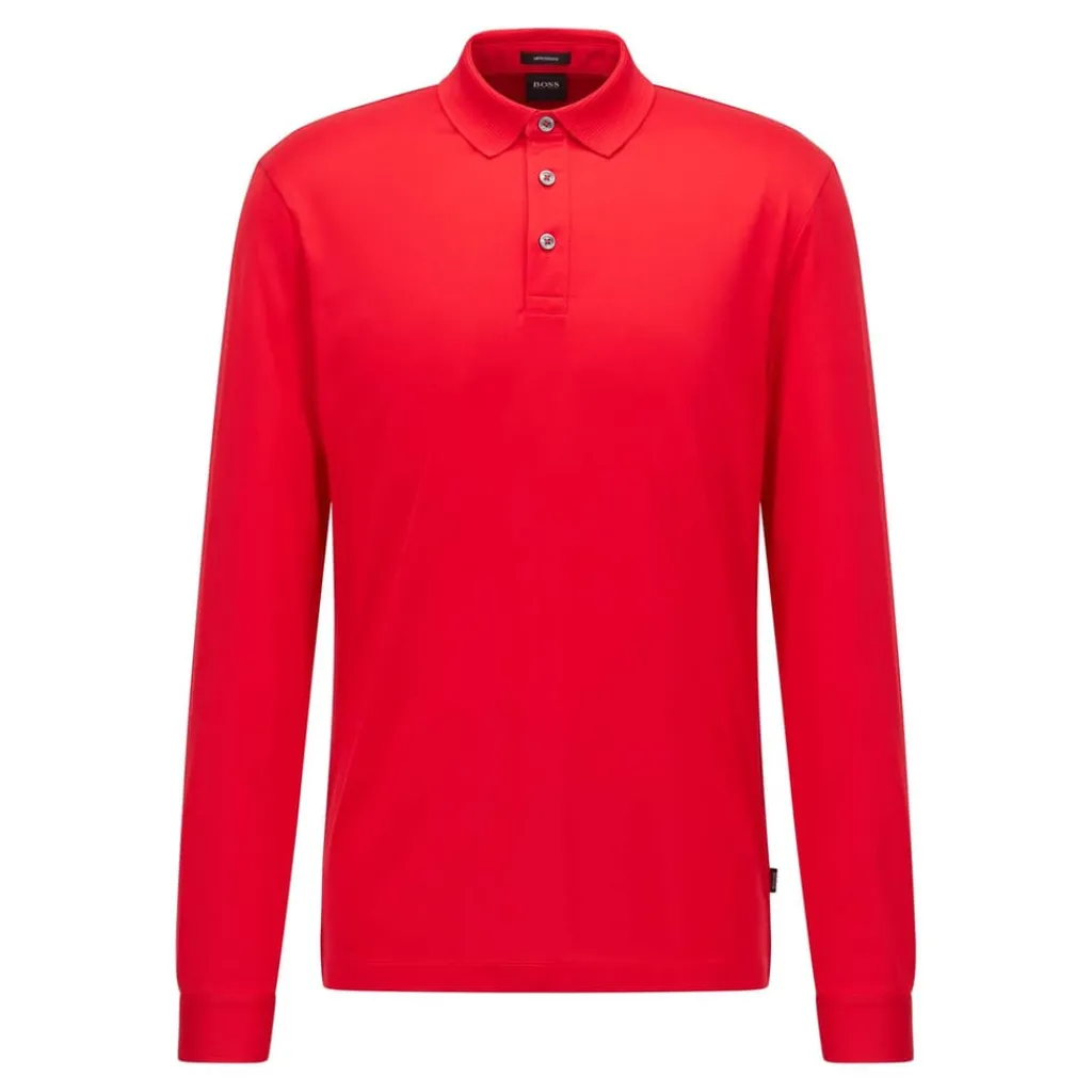 T-Shirts And Vests|Polo Shirts*Boss Pearl 21 Polo Shirt in Red
