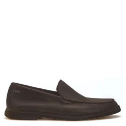 Shoes*Boss Penny Loafer Flats in Brown