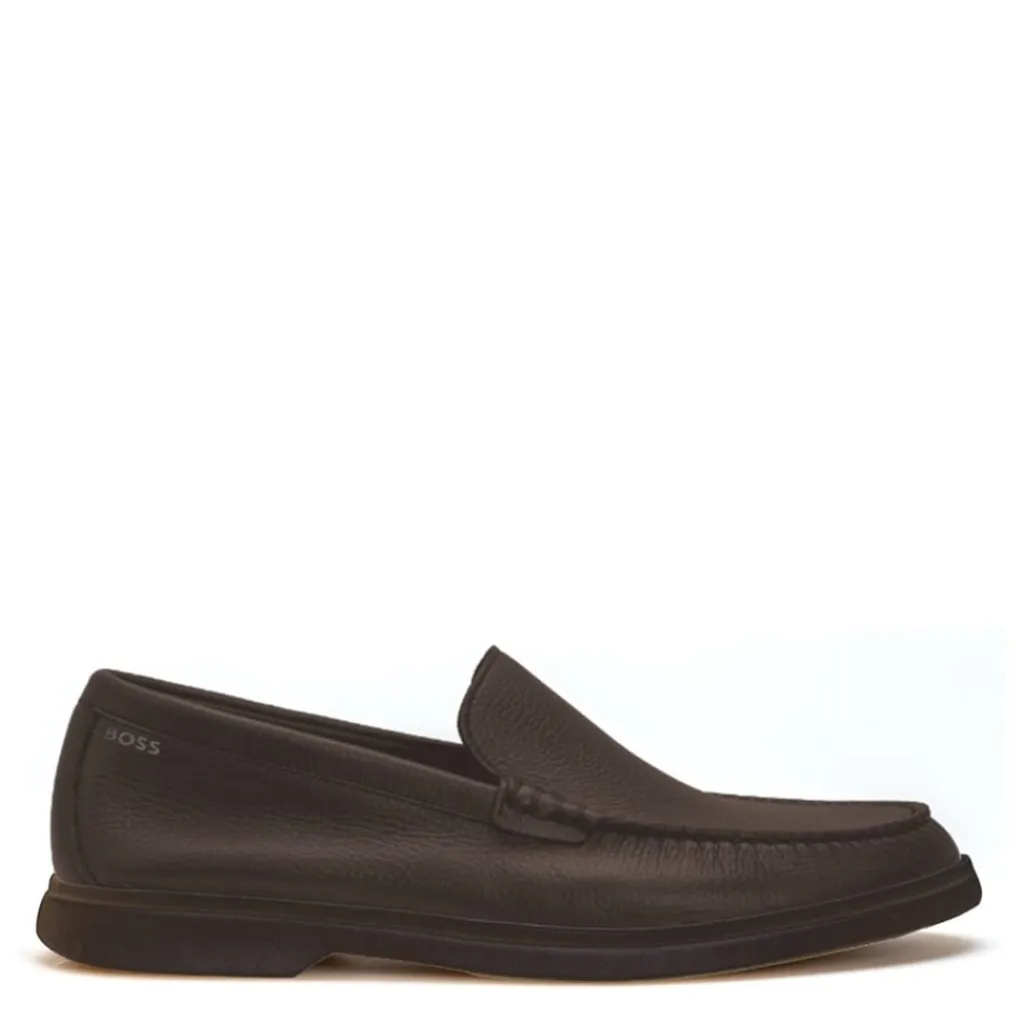 Shoes*Boss Penny Loafer Flats in Brown