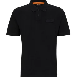 Polo Shirts*Boss Peozone 10250861 01 in Black