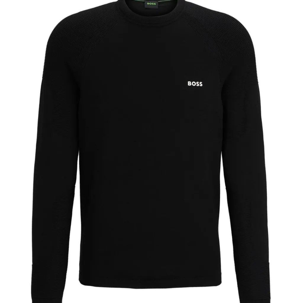 Knitwear*Boss Perform X Cn 10252223 01 in Black