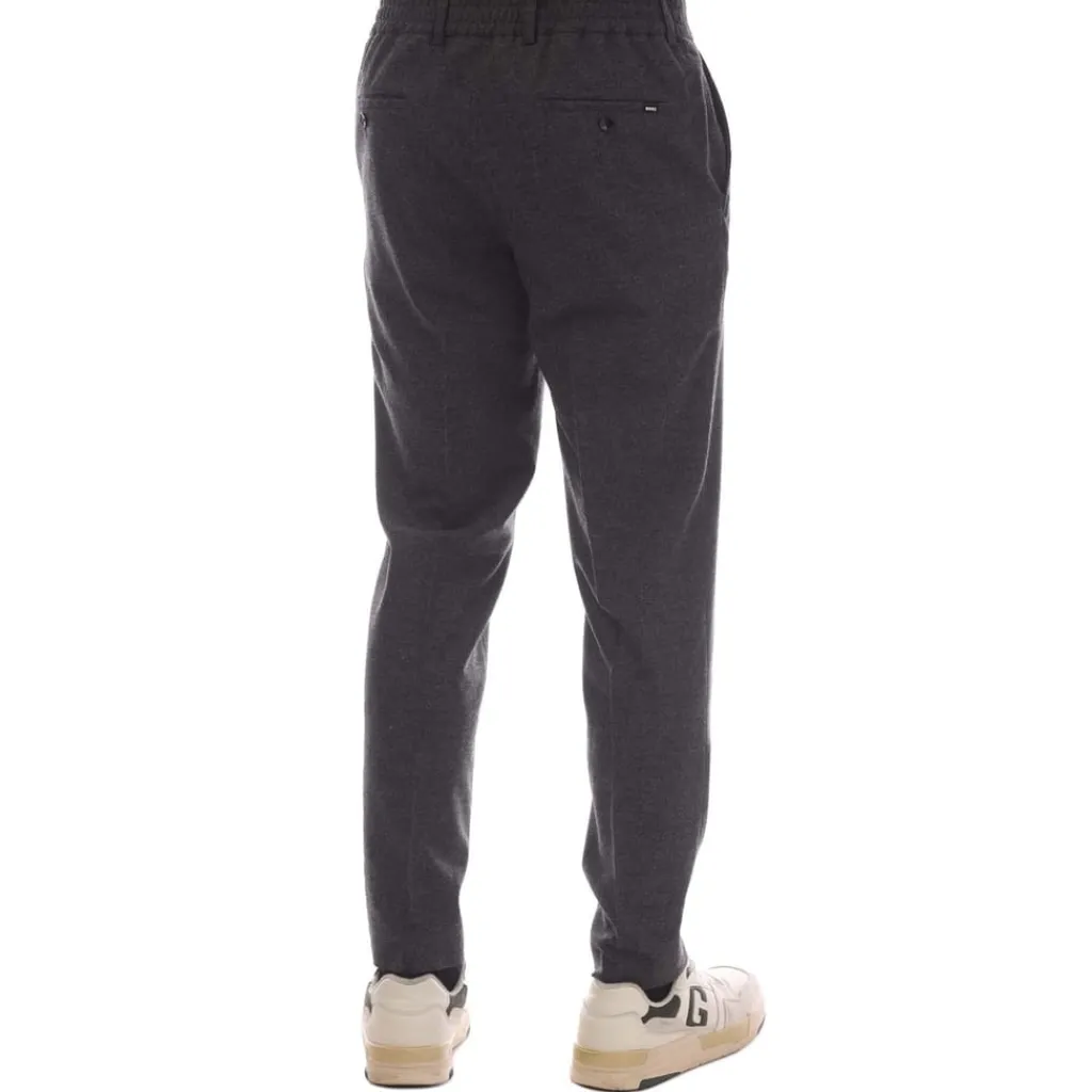 Formalwear*Boss P-Genius Trousers in Grey