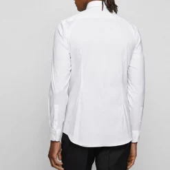 Formalwear*Boss P-Hank Shirt in White