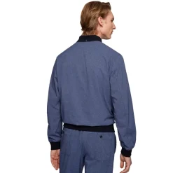 Formalwear*Boss P-Hanry Bomber Jacket in Blue