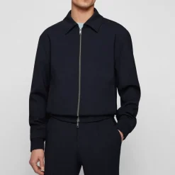 Formalwear*Boss P-Hanry Jacket in Dark Blue
