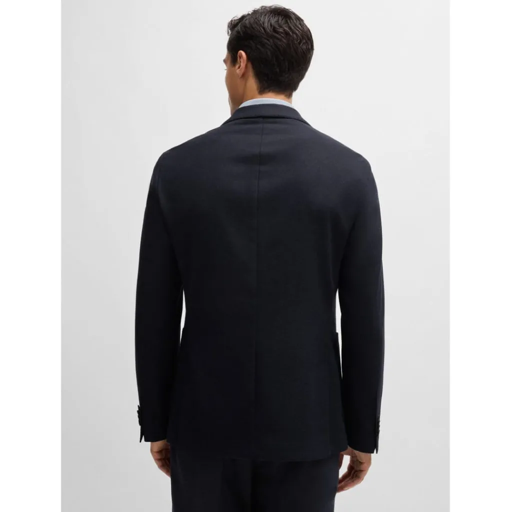 Formalwear*Boss P-Hanry Slim-Fit Blazer in Dark Blue