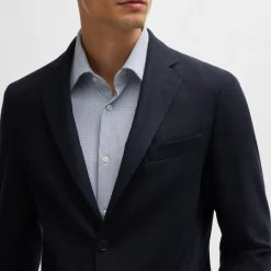 Formalwear*Boss P-Hanry Slim-Fit Blazer in Dark Blue