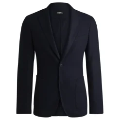 Formalwear*Boss P-Hanry Slim-Fit Blazer in Dark Blue