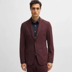 Formalwear*Boss P-Hanry Slim-Fit Blazer in Red