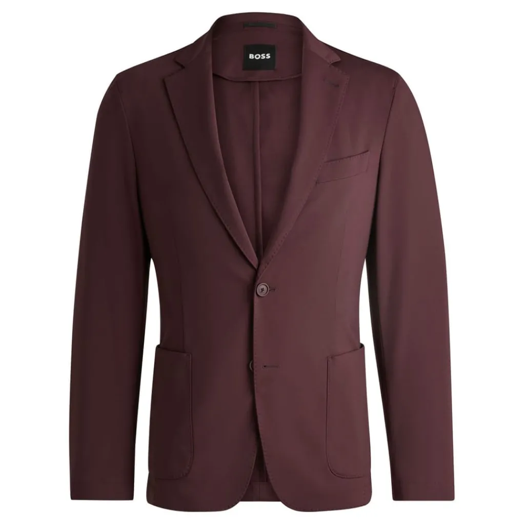 Formalwear*Boss P-Hanry Slim-Fit Blazer in Red