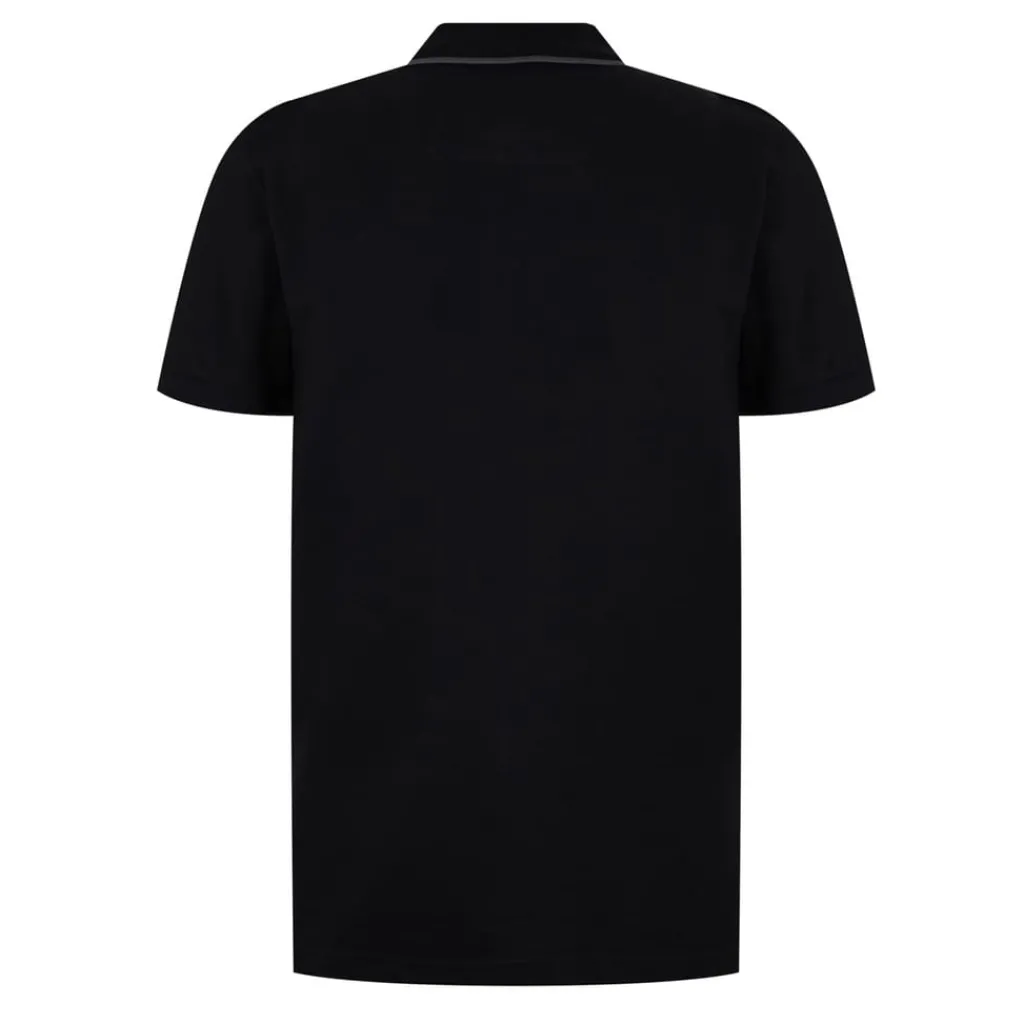 Polo Shirts*Boss Philix Zip Neck Regular Fit Shirt in Black