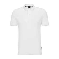 Polo Shirts*Boss Phillipson 115 Polo Shirt in White
