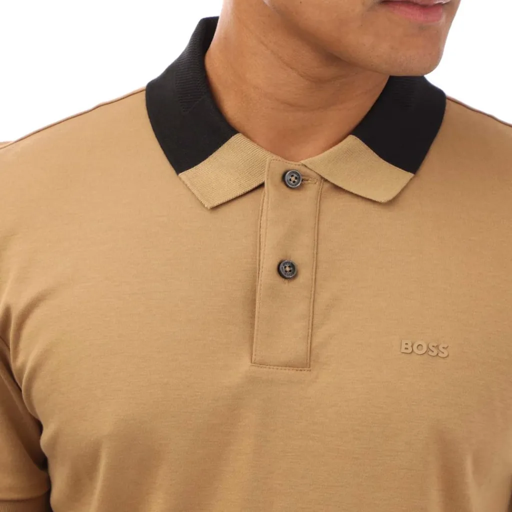 Polo Shirts*Boss Phillipson 116 Polo Shirt in Beige