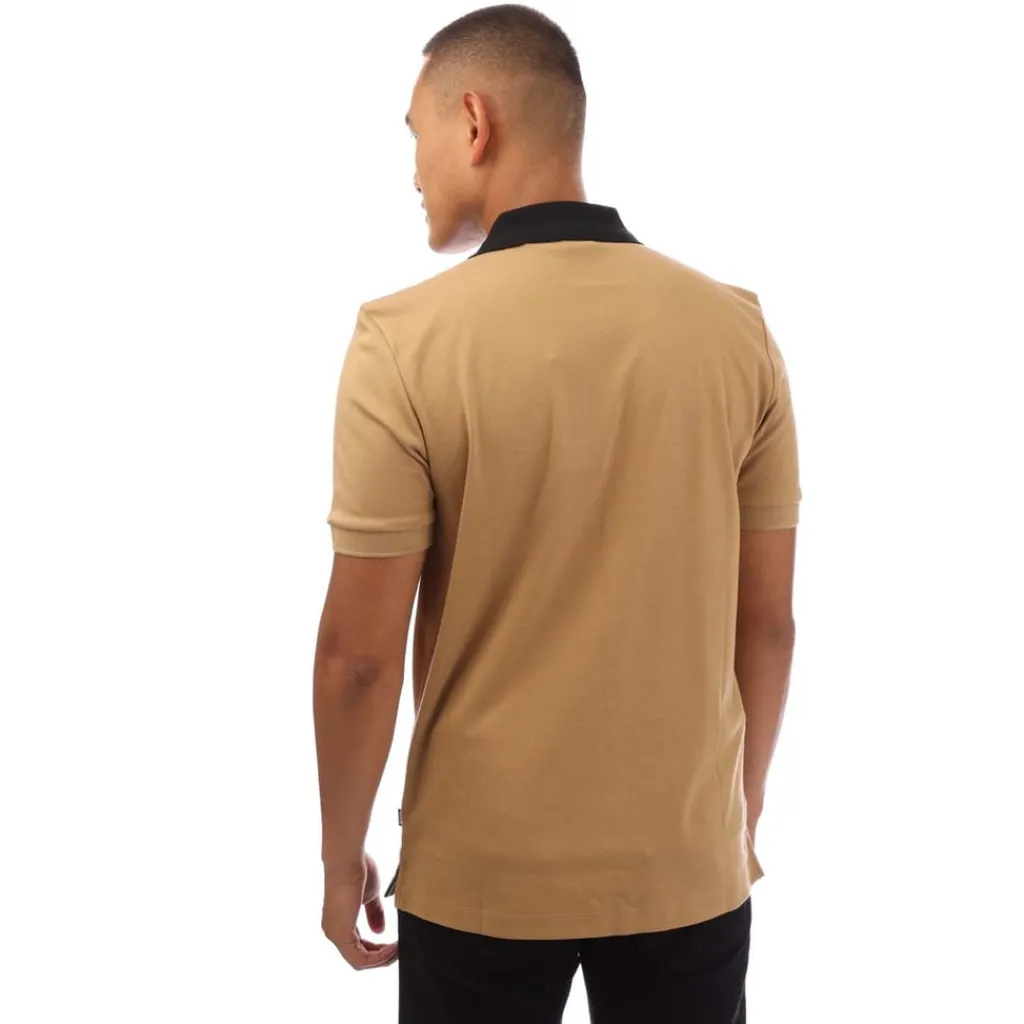 Polo Shirts*Boss Phillipson 116 Polo Shirt in Beige