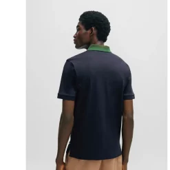 Polo Shirts*Boss Phillipson 116 Polo Shirt in Dark Blue
