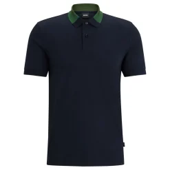 Polo Shirts*Boss Phillipson 116 Polo Shirt in Dark Blue