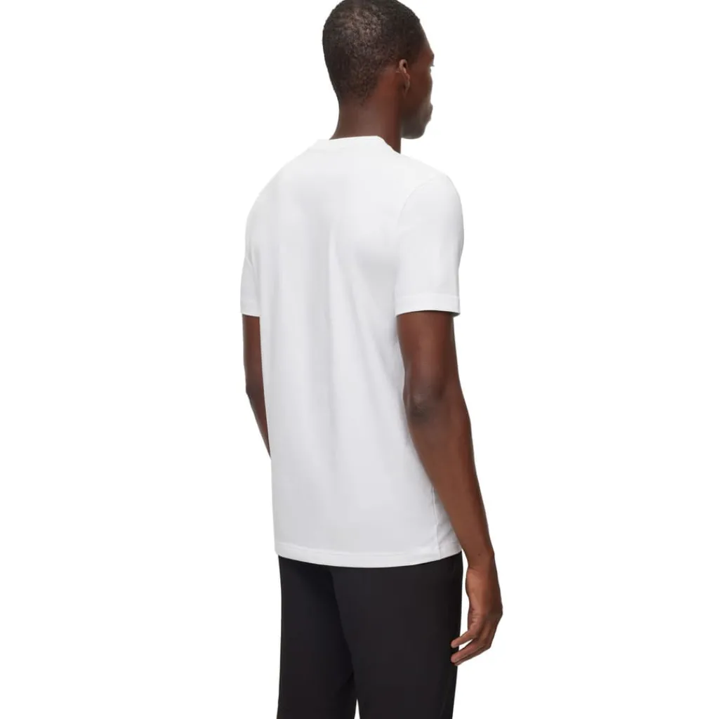 T-Shirts And Vests*Boss Photo Print T-Shirt in White