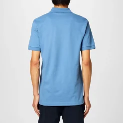 Polo Shirts*Boss Piqué Polo Top in Blue