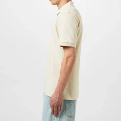 Polo Shirts*Boss Piqué Polo Top in White