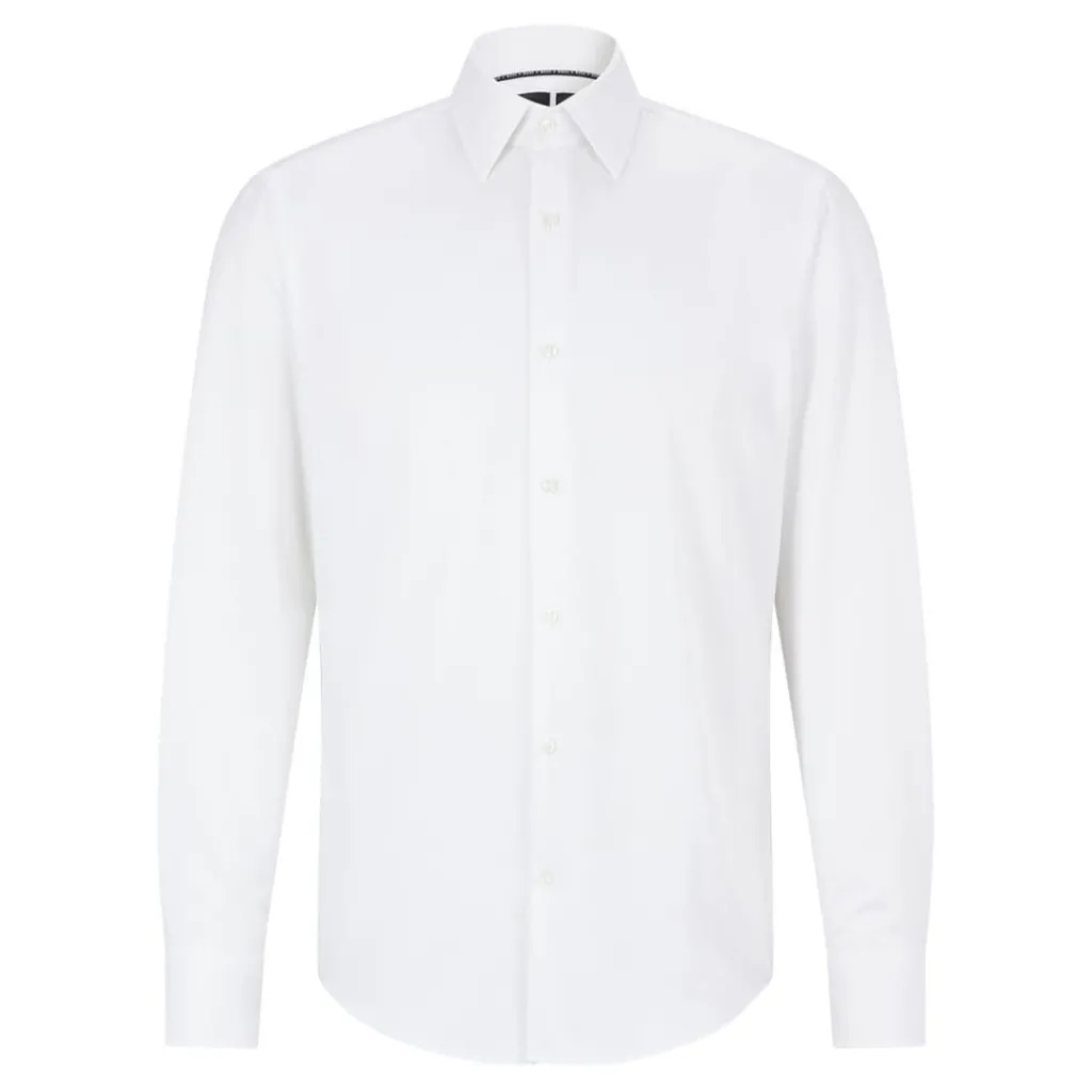 Formalwear*Boss P-Joe Kent Shirt in White