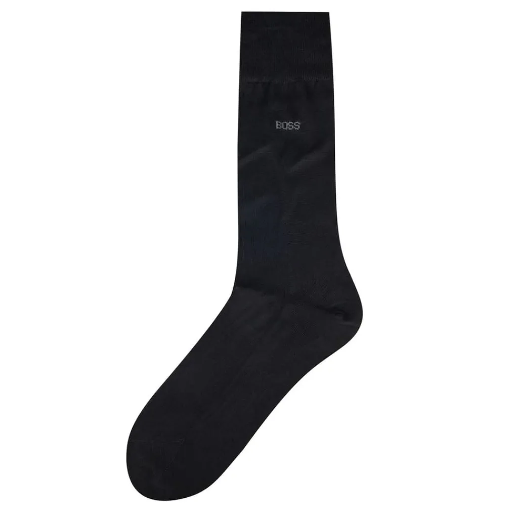 Underwear And Socks*Boss Plain Socks in Black