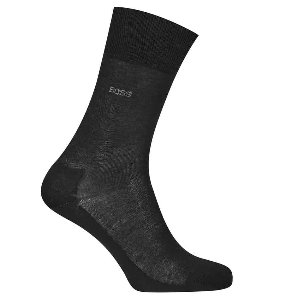 Underwear And Socks*Boss Plain Socks in Black