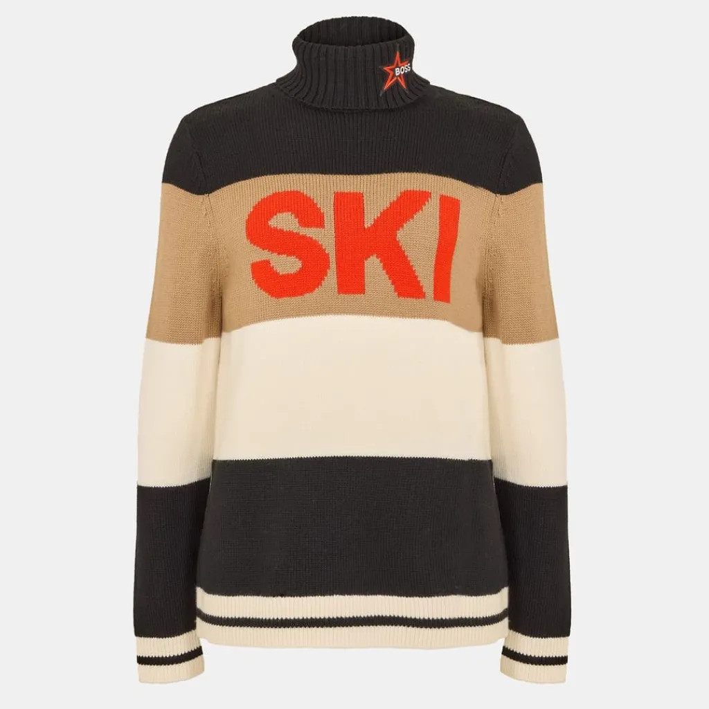 Knitwear*Boss Pm Ski Jmpr in Black