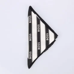 Assorted|Formalwear*Boss Pocket Square in Black