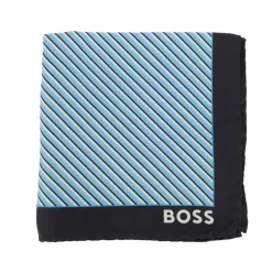 Assorted*Boss Pocket Square in Blue