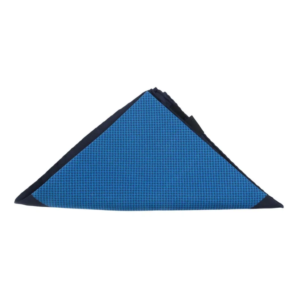 Assorted*Boss Pocket Square in Blue