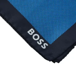 Assorted*Boss Pocket Square in Blue
