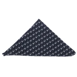 Assorted*Boss Pocket Square in Dark Blue