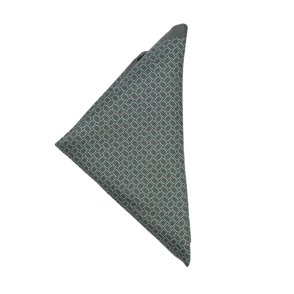 Formalwear*Boss Pocket Square in Green