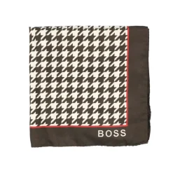 Formalwear*Boss Pocket Square in Green